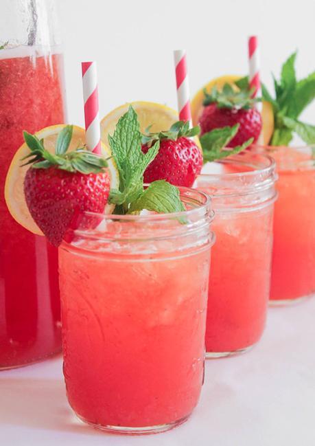 10 Yummy Drinks for Spring/Summer