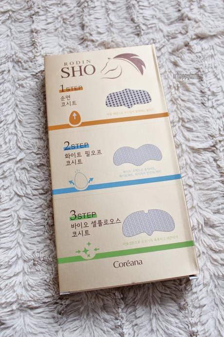 Coreana Rodin SHO 3-Step Pore Pack
