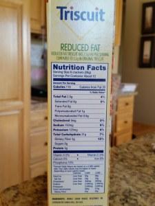 What’s happening with our beloved Triscuits What’s happening with our beloved Triscuits