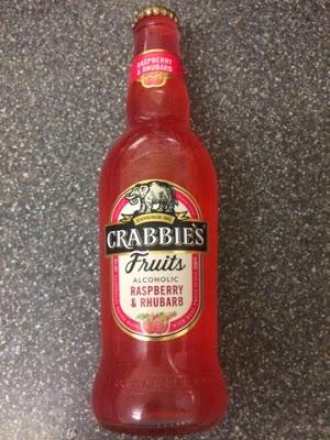 Today's Review: Crabbie's Fruits: Raspberry & Rhubarb
