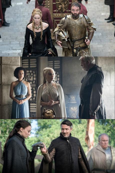 Game of Thrones Season 5 Premier HBO FAF