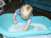 Ordinary Moments: First Bath