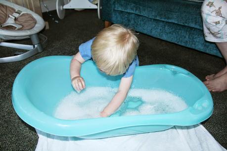 Ordinary Moments: The First Bath
