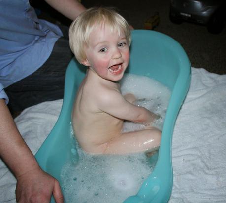 Ordinary Moments: The First Bath