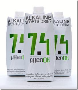 Phenoh Alkaline Water pH #sweatpink