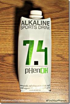 phenoh alkaline ph sports drink