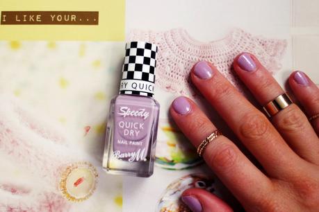 BARRY M | SPEEDY QUICK DRY IN LAP OF HONOUR BARRY M | SPEEDY QUICK DRY IN LAP OF HONOUR