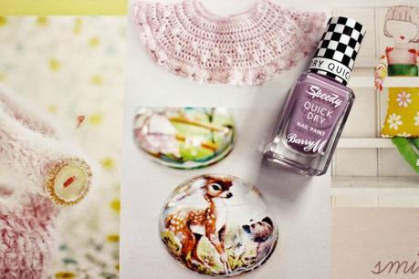 BARRY M | SPEEDY QUICK DRY IN LAP OF HONOUR BARRY M | SPEEDY QUICK DRY IN LAP OF HONOUR