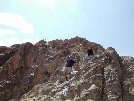 Tiyulim in Eretz Yisrael: rappelling, hiking and snorkeling by Eilat