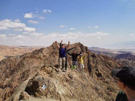 Tiyulim in Eretz Yisrael: rappelling, hiking and snorkeling by Eilat