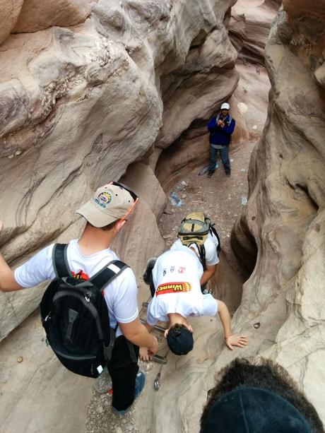 Tiyulim in Eretz Yisrael: rappelling, hiking and snorkeling by Eilat