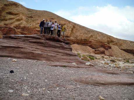 Tiyulim in Eretz Yisrael: rappelling, hiking and snorkeling by Eilat