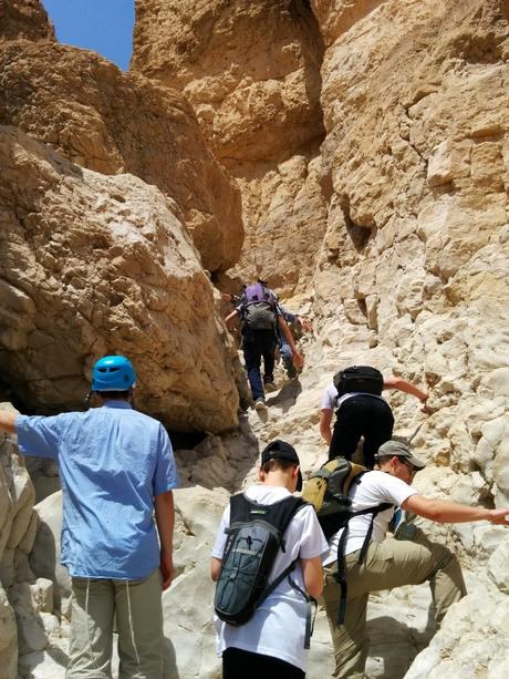 Tiyulim in Eretz Yisrael: rappelling, hiking and snorkeling by Eilat