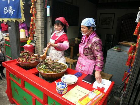 Village Ladies Cooking  Mint Mocha Musings