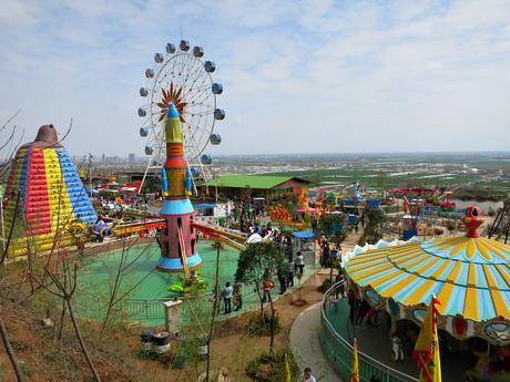Village Theme Park  Mint Mocha Musings