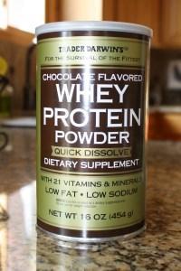 Protein Powder Review – Trader Joe’s Whey Protein Powder