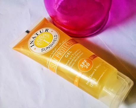 Inatur Herbals Sunshield Sun Protection Gel Review