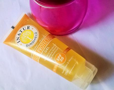 Inatur Herbals Sunshield Sun Protection Gel Review