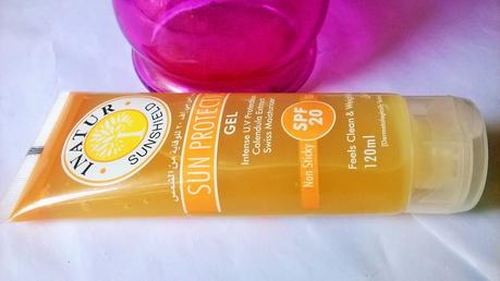 Inatur Herbals Sunshield Sun Protection Gel Review