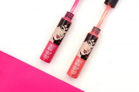 Streetwear Megashine Lip Gloss- Party Melon, Smitten by Pink
