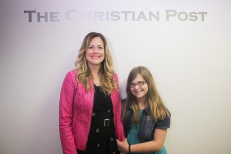 Christy and 12-year-old Anabelle Beam