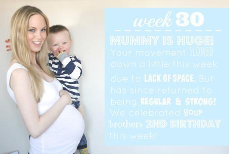 30 weeks pregnant, 30 weeks, bump at 30 weeks