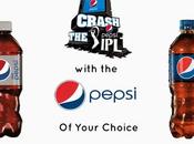 Crash with Pepsi Your Choice