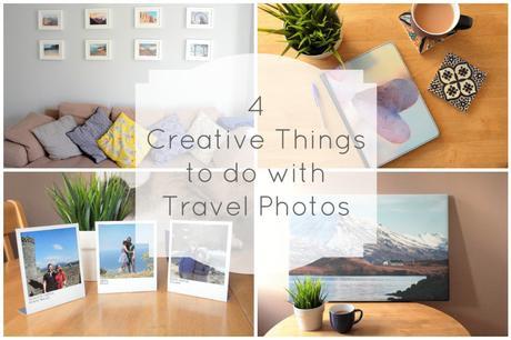 4 Creative Things to do with Travel Photos