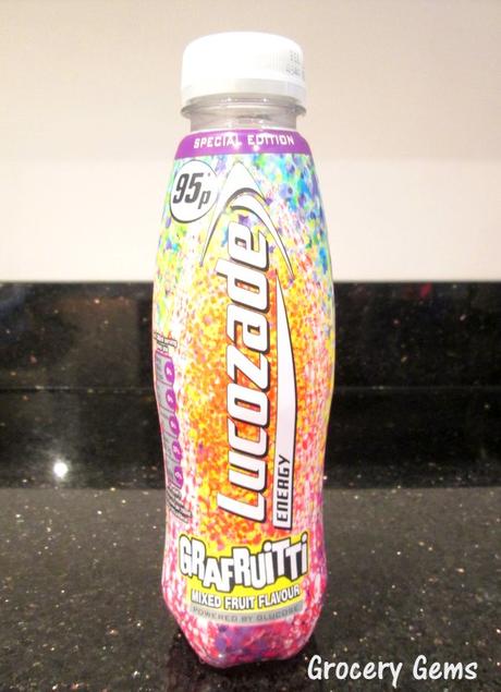 Quick Review: Lucozade Grafruitti