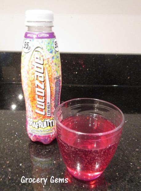 Quick Review: Lucozade Grafruitti