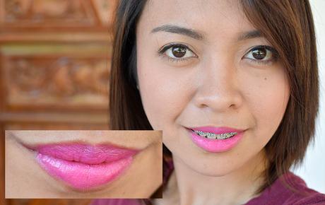8 Revlon Ultra HD Lipsticks - Orchid - Genzel Kisses (c)
