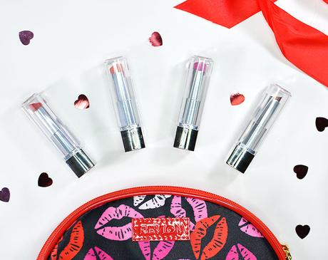 1 Revlon Ultra HD Lipsticks - Genzel Kisses (c)