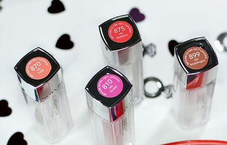 3 Revlon Ultra HD Lipsticks - Genzel Kisses (c)