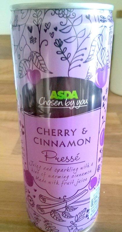 New Instore: Asda Cherry & Cinnamon Pressé Drink and More