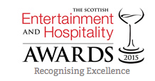scottish entertainment and hospitality awards 2015