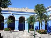 DAILY PHOTO: Blue Courtyard Santa Catalina Convent