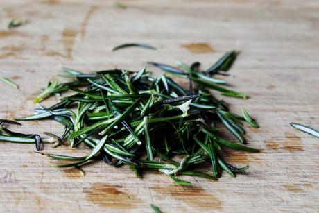 Rosemary Olive Oil Cornbread