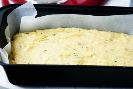 Rosemary Olive Oil Cornbread