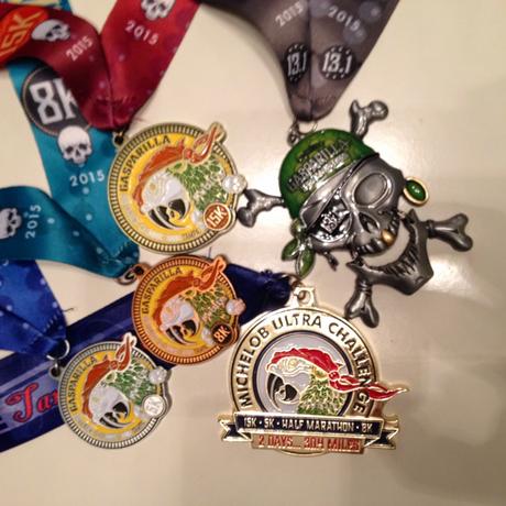 Gasparilla Distance Classic- 2 days and 30.4 miles