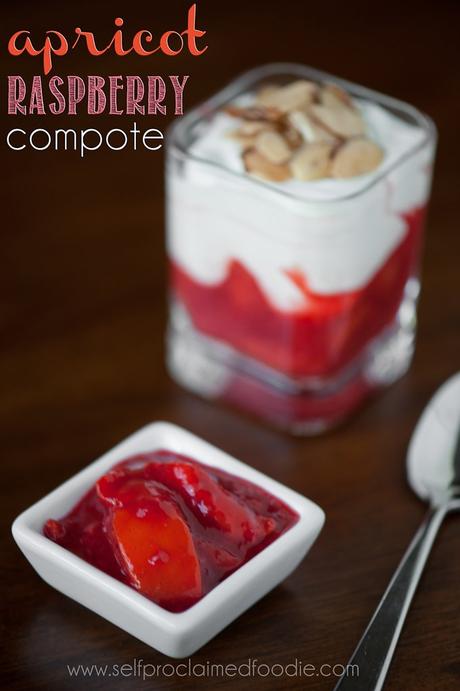 Apricot Raspberry Compote