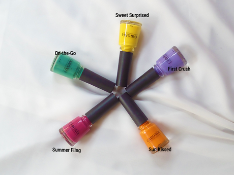 Caronia's Shades of Summer