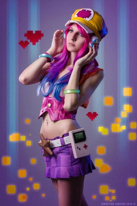 Arcade Miss Fortune-cosplay