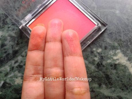 Essence Blush up! Powder Bush in Heat Wave Review & Swatches