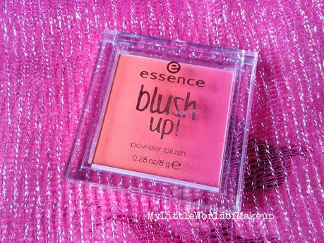 Essence Blush up! Powder Bush in Heat Wave Review & Swatches