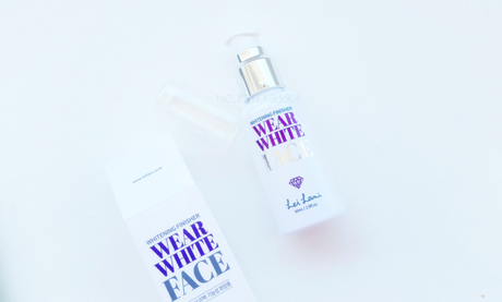 Lei Lani Wear White Face Whitening Finisher