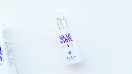 Lei Lani Wear White Face Whitening Finisher