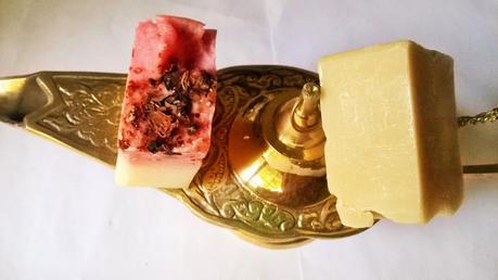 Indian Earthy Naturals Green Tea and Love Indian Rose Handmade Soaps Review