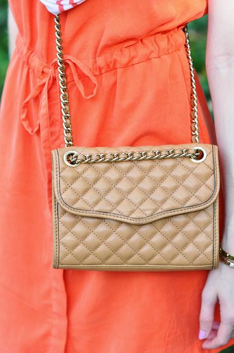 Rebecca Minkoff quilted mini affair bag