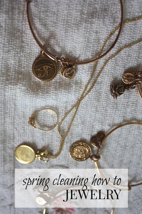 Spring Cleaning How To: Your Daily Jewelry