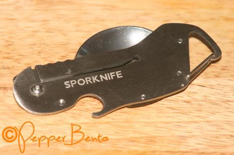 Scouting Sporknife